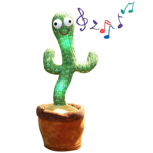 Cactus Plush Toy