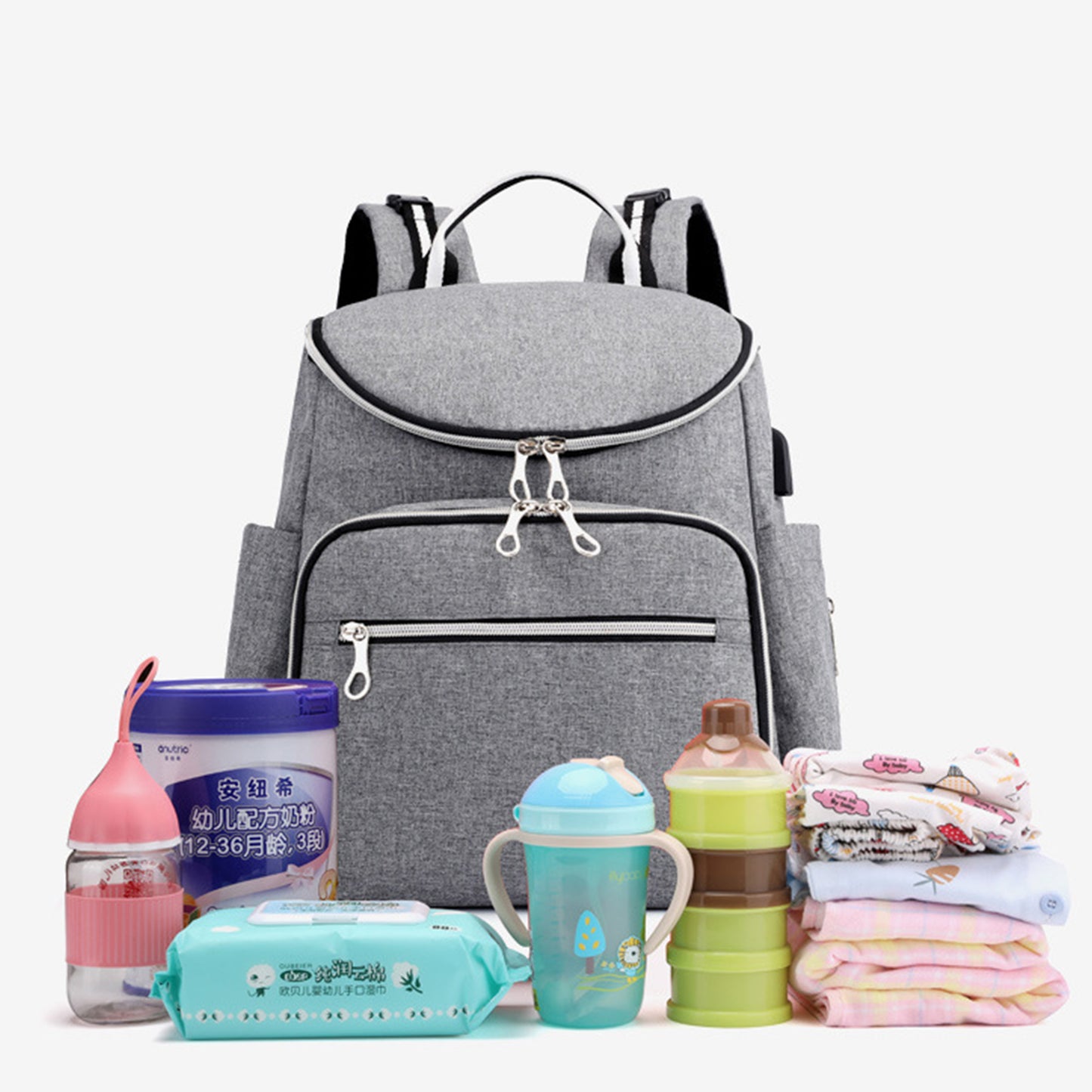 Baby Diaper Backpack Bag