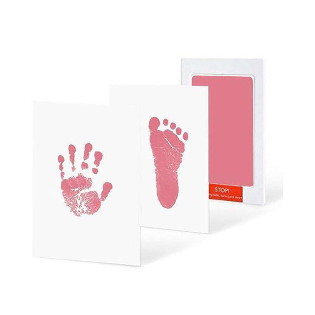 Baby Hand Foot Print Mold ink Pad