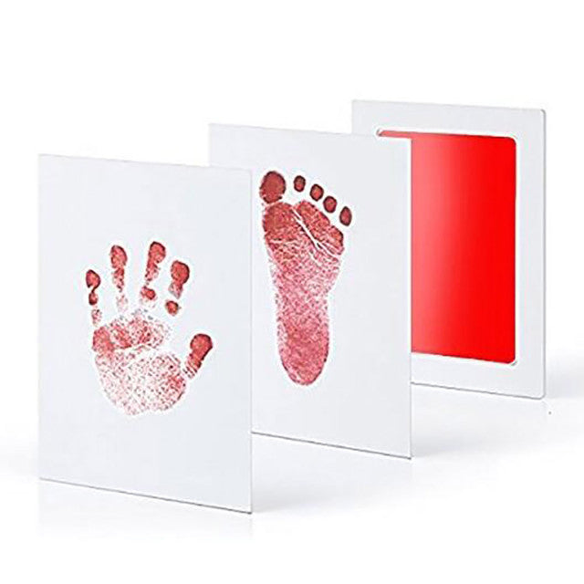 Baby Hand Foot Print Mold ink Pad
