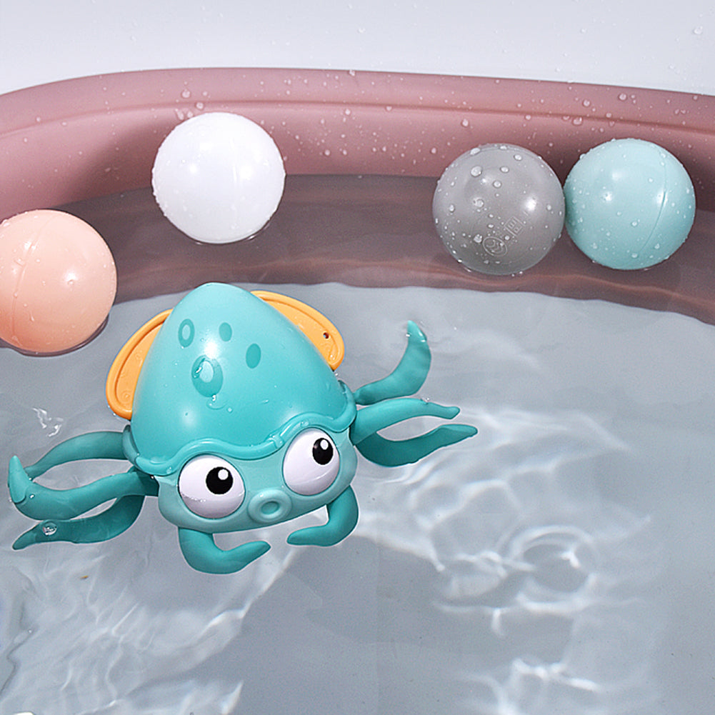 Baby Octopus Clockwork Bath Toys