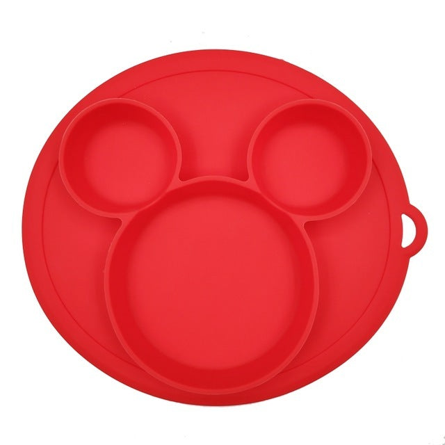 Silicone Baby Bowl Suction Plate