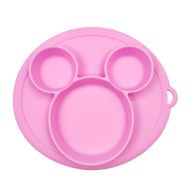 Silicone Baby Bowl Suction Plate